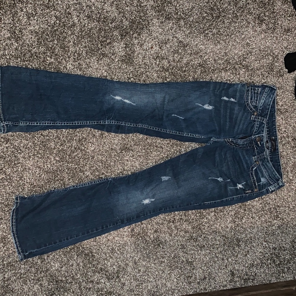 Silver Jeans